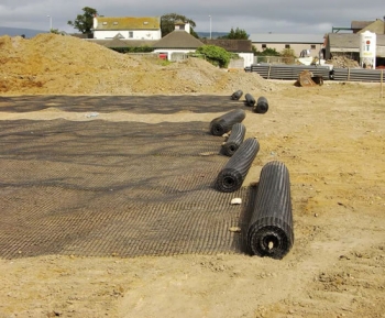 Stratec Polypropylene Geogrids