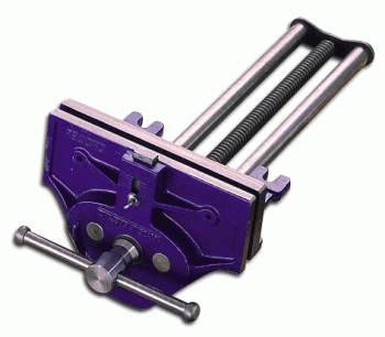 Irwin Record T52ED Quick Release Woodworking Vice With Dog 7 inch 