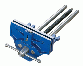 Irwin Record T53PD Plain Screw Woodworking Vice 10 1/2 inch 