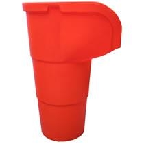 Oaklands RCTH20  20 Inch Top Rubbish Chute