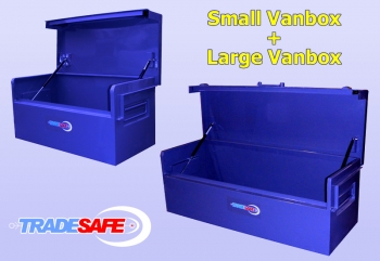 TradeSafe Large Vanbox + Small Vanbox Twinpack