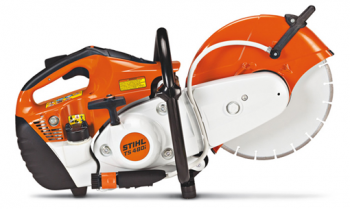 Stihl TS480i Cut Off Saw inc 300mm Disc & Capability for Water Attachment