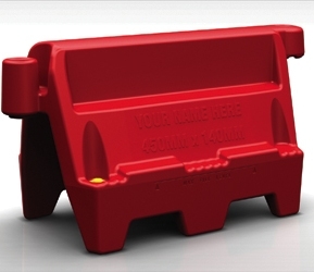 Onsite Traffic Separator  RE4TSR2  Red or White