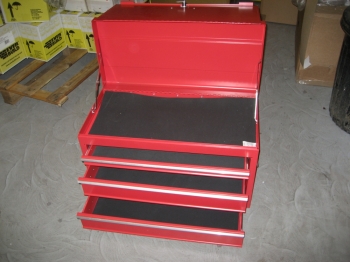 TradeSafe Portable Mechanics Tool Chest (3 Drawers)