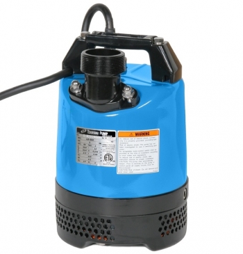 Tsurumi LB480 2 inch  Submersible Pump capable of 225 litres per minute Manual or Auto  110v/240v