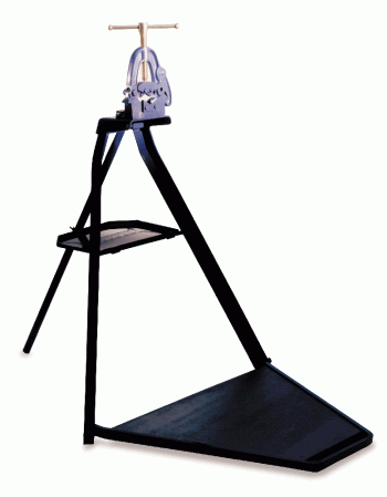 Irwin Record - British Forged Heavy Duty Tripod Stand for use with Irwin Hinged + Chain Pipe Vices