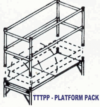 TTTPP Scaffold Platform Pack