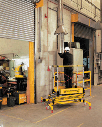 UGO Razadeck Extra (Razor Deck) Folding One Piece Access Platform - Three Levels