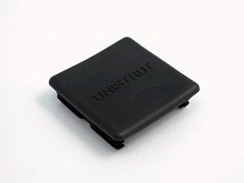 Unistrut 41/41 FCB148 PVC End Caps Black (per 10 pack)