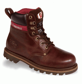 Boulder II V1236 SB Mahogany Derby Boot