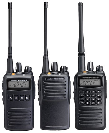 Vertex VX-450 Series Two Way Radios