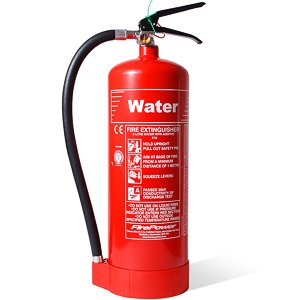 TG FPW56  6Ltr Water Spray Fire Extinguisher