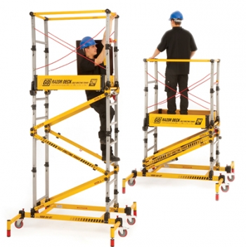 Razadeck 200 Folding Access Platform - Three Levels