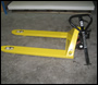 Wide Fork Hand Pallet Truck