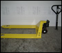 Wide Fork Hand Pallet Truck