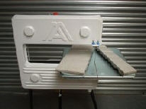 Ma615 bandsaw clearance