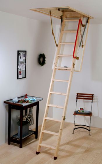 Youngman Eco 3/4 Section Folding Loft Ladder (Heavy Duty) - Code 345340