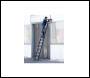 Zarges Z600 Heavy Duty Single Ladder - 12 Rung - Code: 41138