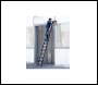 Zarges Z600 Heavy Duty Single Ladder - 10 Rung - Code: 41137