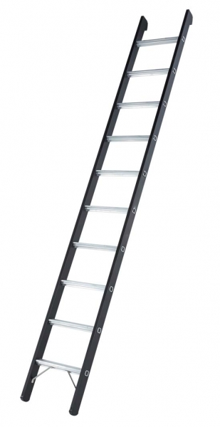 Zarges Z600 Heavy Duty Single Ladder - 8 Rung - Code: 41136