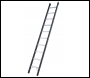 Zarges Z600 Heavy Duty Single Ladder - 10 Rung - Code: 41137