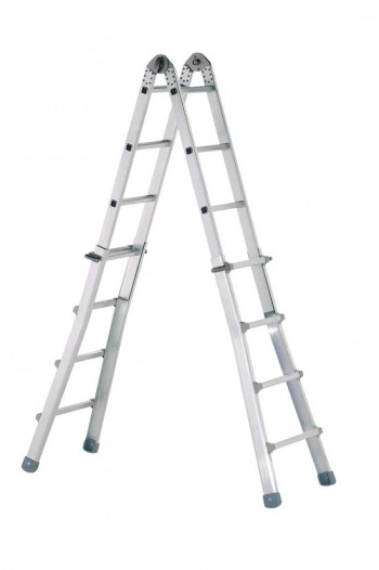 Zarges Variomax V Industrial 4-Part Telescopic Ladder, Z600 4 x 6 - Code: 41932