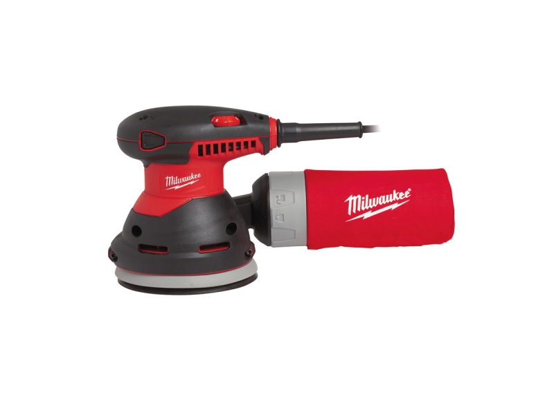 Milwaukee 5″ (125 Mm) Random Orbit Sander - ROS125E - 240v » Product