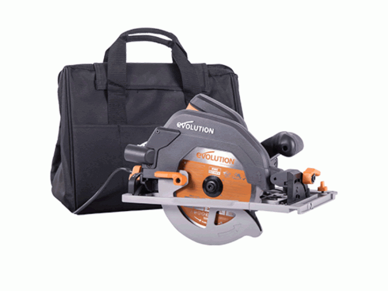 Evolution R185CCSX+ TCT MultiMaterial Circular Saw 185mm 240V » Product