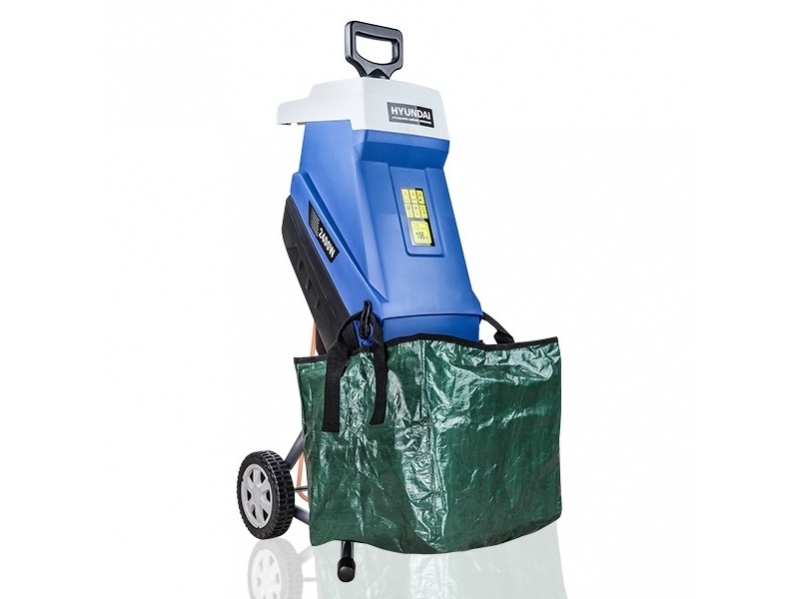 Hyundai HYCH2400E Electric Garden Shredder, 2400w / 2.4kW, 230v HYCH2400E » Product