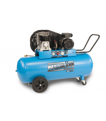 NUAIR Reciprocating Piston Air Compressors 230V - NB2800B/150/3M TECH