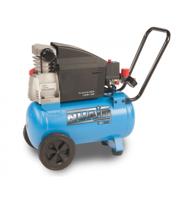 NUAIR Reciprocating Piston Air Compressors 230V -  F1-241/24 TECH