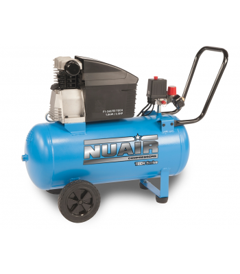 NUAIR Reciprocating Piston Air Compressors 230V - F1-260/50 TECH
