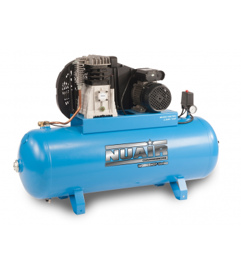 NUAIR Reciprocating Piston Air Compressors - NB38C/150 FM3 - 16A Stationary