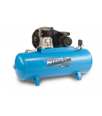 NUAIR Reciprocating Piston Air Compressors -  NB38C/200 FM3 - 16A Stationary