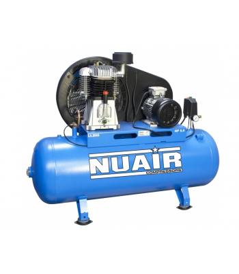 NUAIR Reciprocating Piston Air Compressors -  NB5/200 FT5 - Stationary