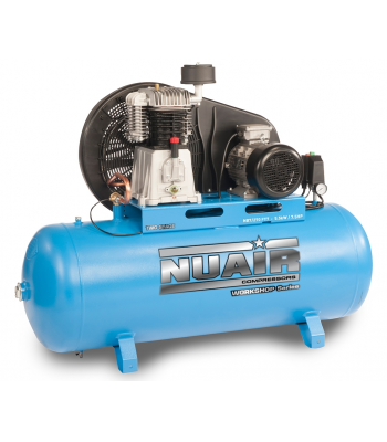 NUAIR Reciprocating Piston Air Compressors - NB7/270 FT 7.5 - Stationary