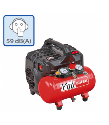SILTEK S 6 SILENT LIGHTWEIGHT COMPRESSOR (FINI BRAND)