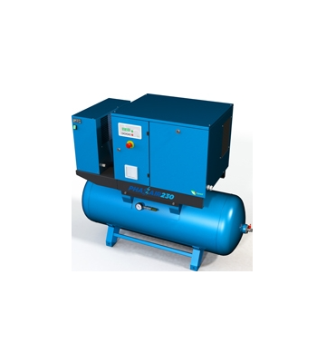 PhaZair-230 5.510-270 VSD-DF Variable Speed Receiver Mounted Compressor With Dryer