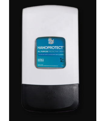 Hanzl Duroline Dispenser, 1L - White/Black