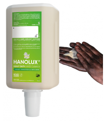 Hanzl Hanolux Heavy Duty Hand Cleaner 2L Bottle Refill - Pack of 4