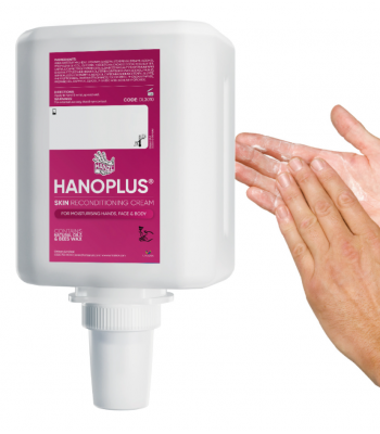 Hanzl Hanoplus After Work Cream, 1L Bottle Refill - Pack of 4