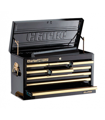Clarke CBB209BGC HD Plus 9 Drawer Tool Chest (Black & Gold)
