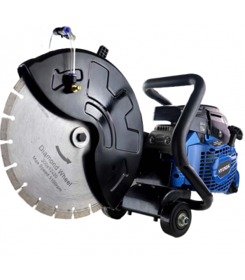 Hyundai HYDC5830 58cc 300mm 12” Petrol Disc Cutter / Concrete Saw With Diamond Disc