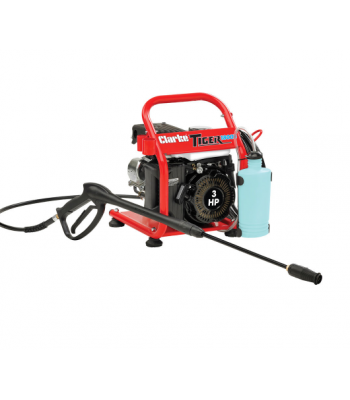 Clarke Tiger 1800B Petrol Pressure Washer