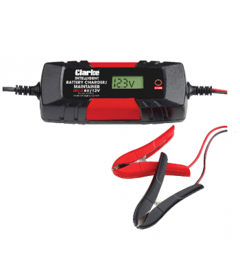 Clarke IBC4 6/12V Intelligent 4A Battery Charger