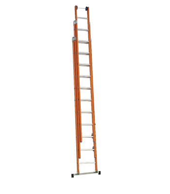Murdoch GRP Triple Extension Ladder with Retractable Stabiliser Bar - EN131