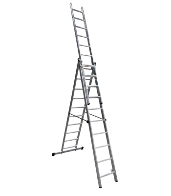 Murdoch Light Trade Combination Ladder - Three Section - EN131