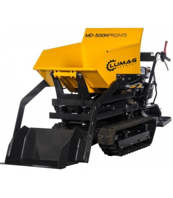 Lumag MD500HPROHTS Gasoline Track Dumper (high-tip & shovel) 500kg Japanese Gearbox High Tip