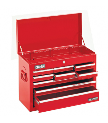 Clarke CTC900C Mechanics' Steel 9 Drawer Tool Chest