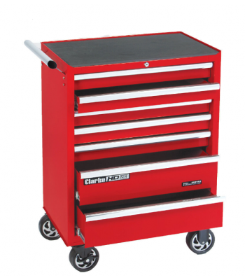 Clarke CBB217C HD Plus 7 Drawer Tool Cabinet